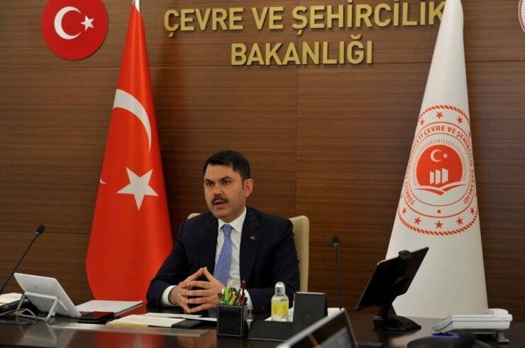 Bakan Kurum, Konyalı Başkanlarla Görüştü