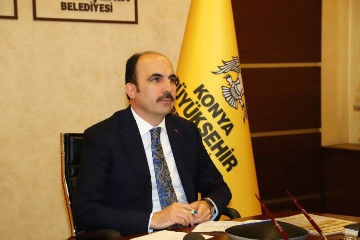 Bakan Kurum, Konyalı Başkanlarla Görüştü