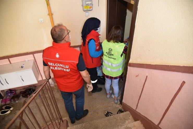 Konya'da Selçuklu Vefa Ve Sosyal Destek Grubu 46 Bin Kişiye Ulaştı
