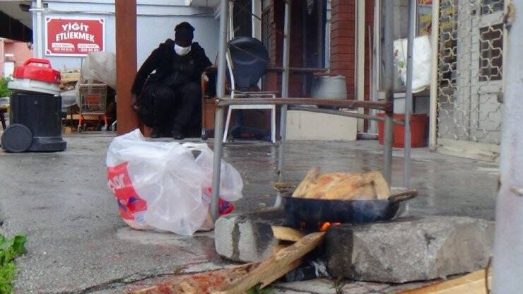Afrikalı Kimsesiz Kadın Sokakta Bulundu