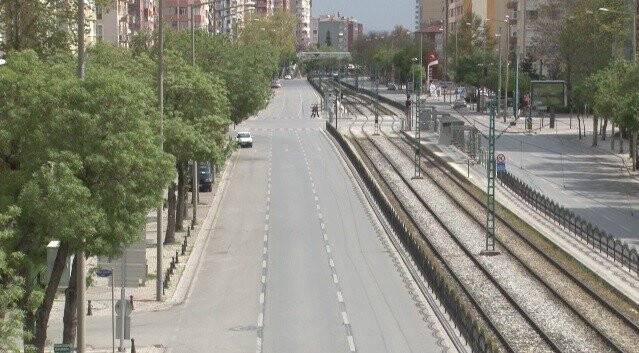 Konya Sessizliğe Büründü