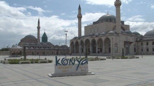 Konya Sessizliğe Büründü