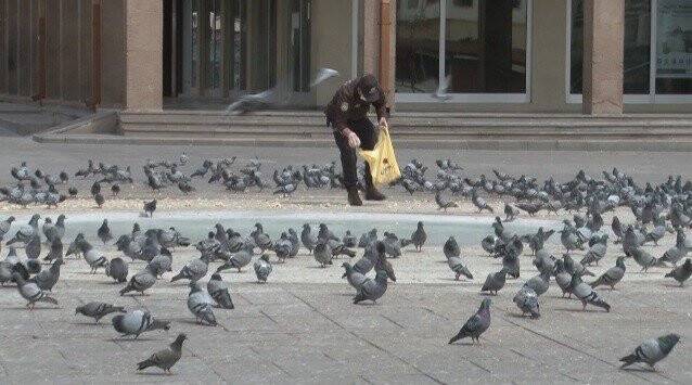 Konya Sessizliğe Büründü