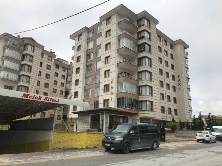 Konya'da Yemek Siparişi Getiren Kuryenin Motorunu Çaldılar