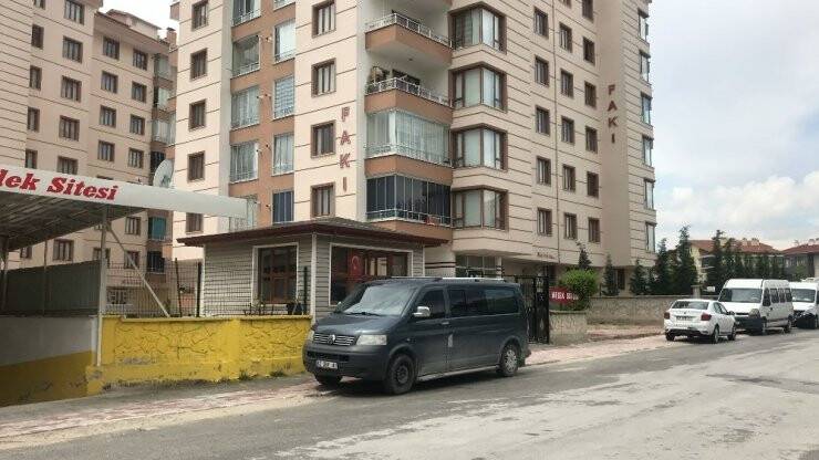 Konya'da Yemek Siparişi Getiren Kuryenin Motorunu Çaldılar