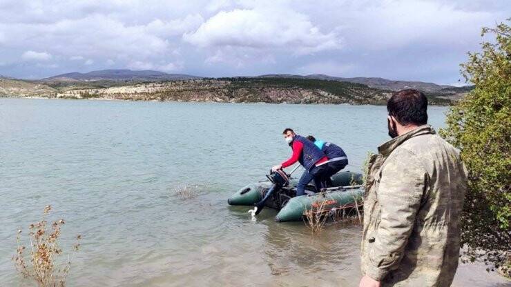 ABD Uyruklu Şahsın Göle Bıraktığı Balıklar Bulunamadı