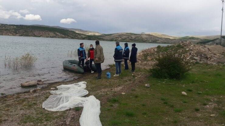 ABD Uyruklu Şahsın Göle Bıraktığı Balıklar Bulunamadı