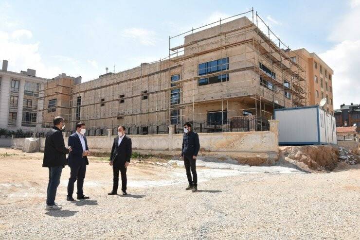 Başkan Kılca: 'Çocuklarımızın Daha Kaliteli Mekanlarda Eğitim Almalarına Katkı Sunuyoruz'