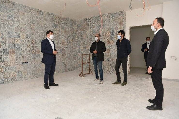 Başkan Kılca: 'Çocuklarımızın Daha Kaliteli Mekanlarda Eğitim Almalarına Katkı Sunuyoruz'