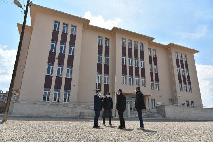 Başkan Kılca: 'Çocuklarımızın Daha Kaliteli Mekanlarda Eğitim Almalarına Katkı Sunuyoruz'
