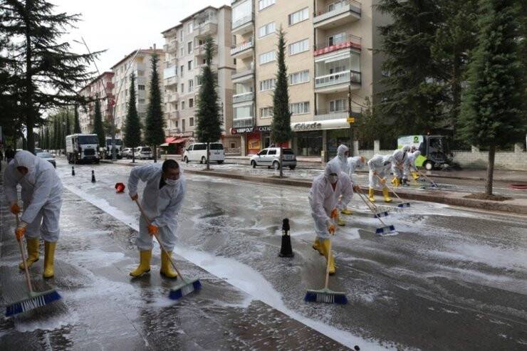 Ereğli Cadde Ve Sokakları Pırıl Pırıl Oldu
