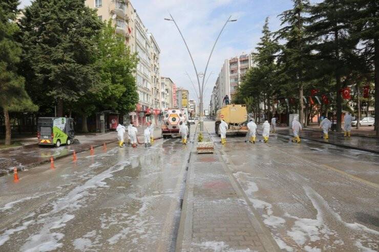 Ereğli Cadde Ve Sokakları Pırıl Pırıl Oldu