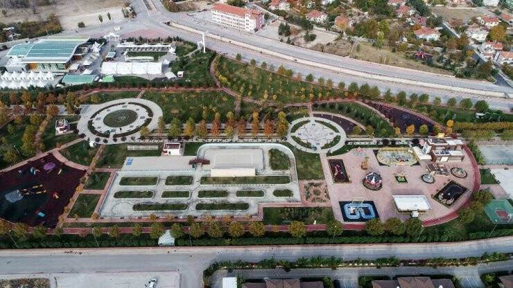 Konya Meram’da Parklar Güzel Günler İçin Hazırlanıyor