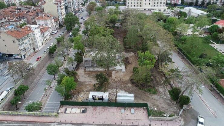 Konya Meram’da Parklar Güzel Günler İçin Hazırlanıyor