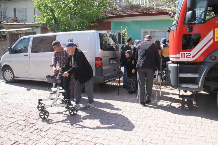 Konya'da çıkan yangın kısa sürede kontrol altına alındı