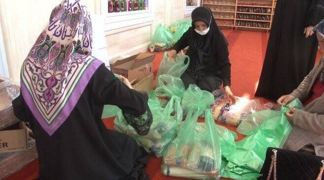 İhtiyaç Sahiplerine Camiden Gönül Köprüsü