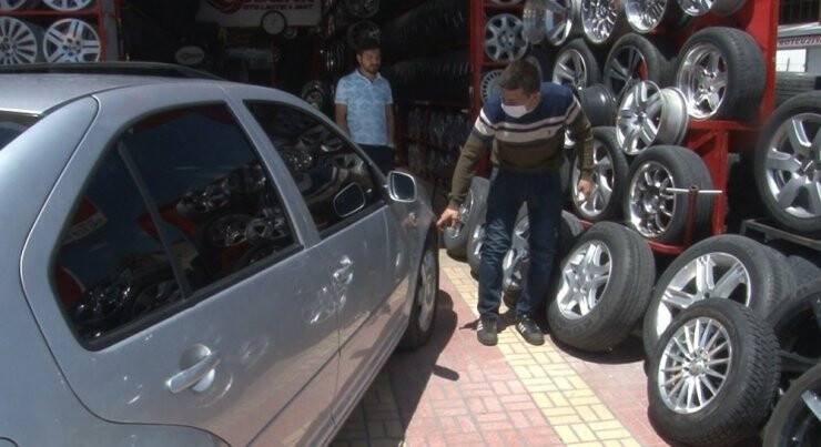 Konya’da 'Yaz Lastiği' Yoğunluğu Başladı