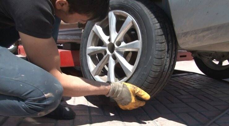 Konya’da 'Yaz Lastiği' Yoğunluğu Başladı