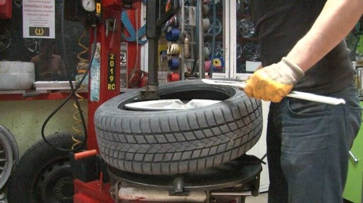 Konya’da 'Yaz Lastiği' Yoğunluğu Başladı