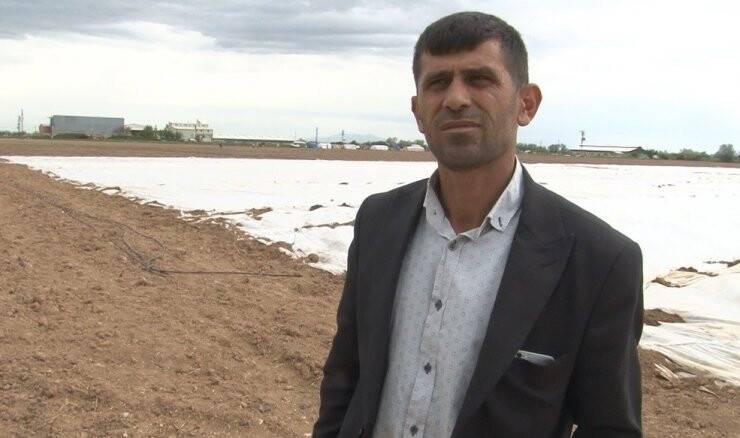 Konya’da Tarlalarda Çapa Mesaisi Başladı