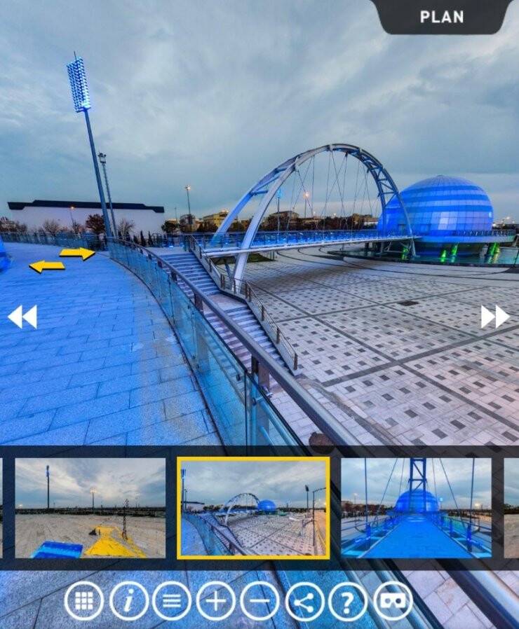 Konya Bilim Merkezi Sanal Turla Keşfediliyor