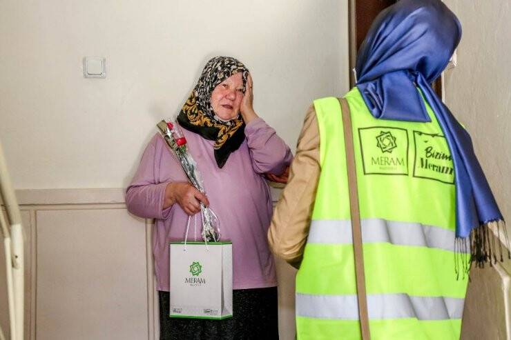 Konya Meram Belediyesi Şehit Annelerini Unutmadı