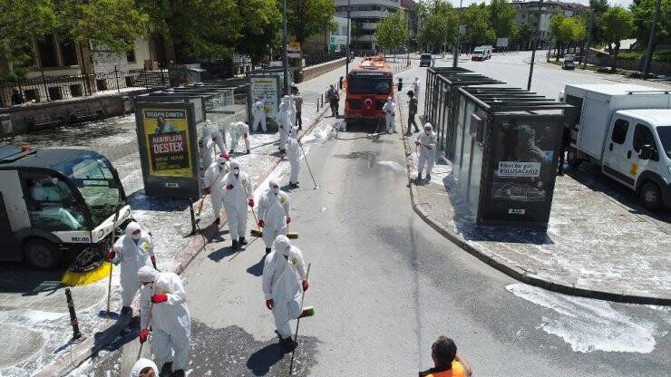 Konya Normalleşmeye Hazırlanıyor