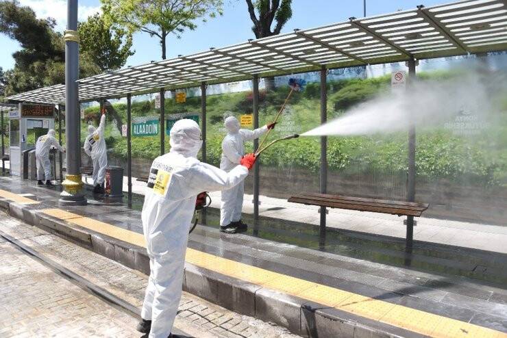 Konya Normalleşmeye Hazırlanıyor