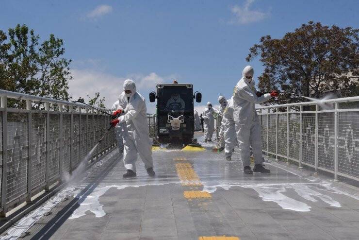 Konya Normalleşmeye Hazırlanıyor