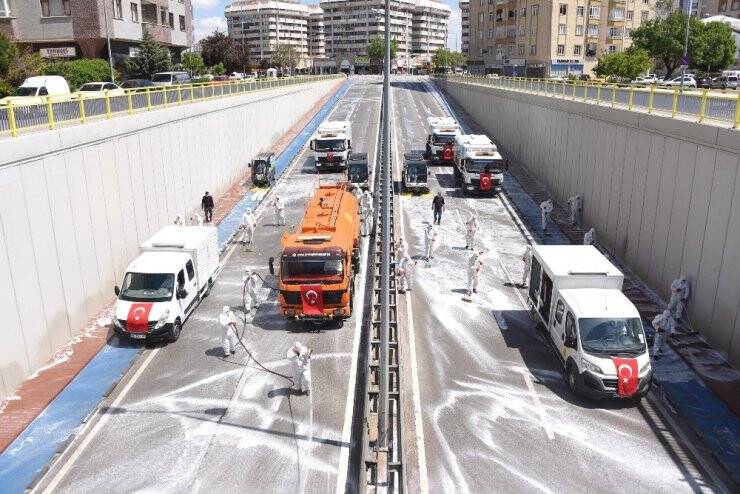 Konya Normalleşmeye Hazırlanıyor