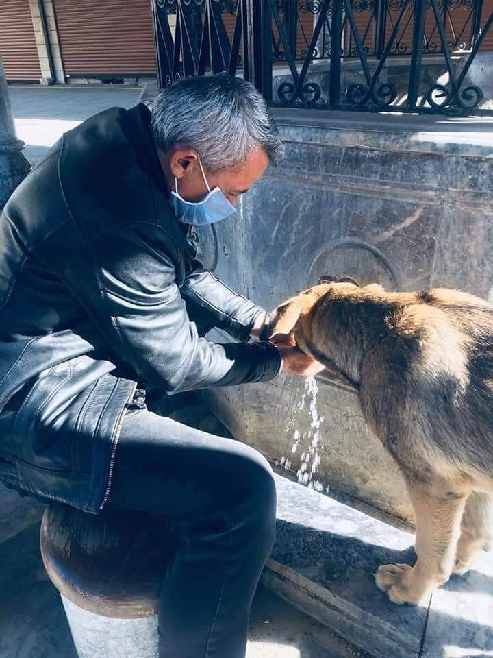 Konya'daki Belediye Çalışanından Duyarlı Davranış
