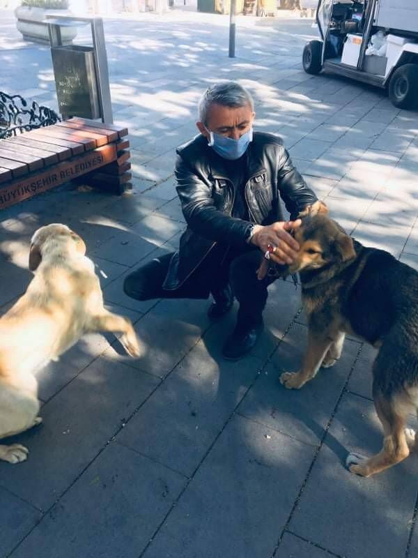 Konya'daki Belediye Çalışanından Duyarlı Davranış