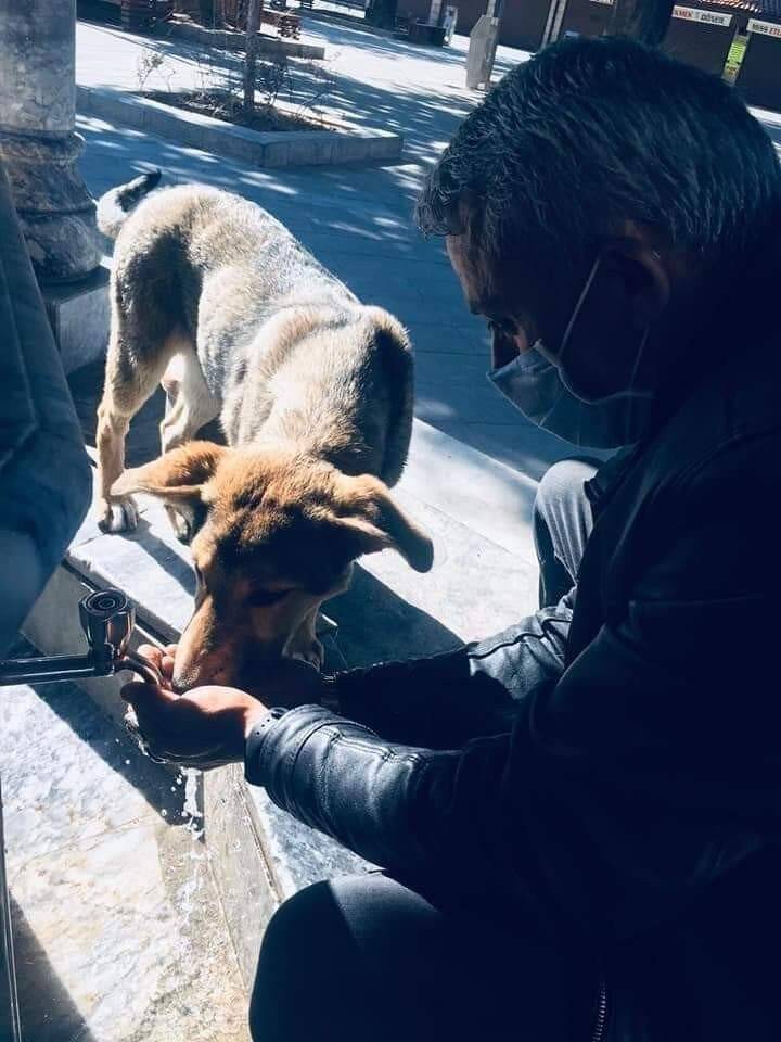 Konya'daki Belediye Çalışanından Duyarlı Davranış