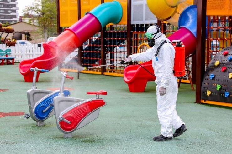 Konya'da Meram’ın Parkları Çocuklar İçin Hazır