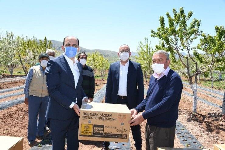 Başkan Altay: Tarıma 255 milyon liralık bütçe ayrıldı