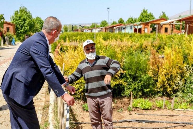 Konya Meram Hobi Bahçelerinde Ekim Zamanı