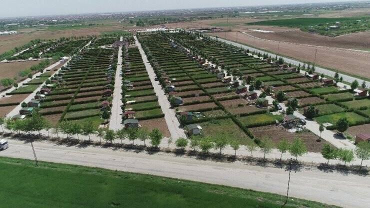 Konya Meram Hobi Bahçelerinde Ekim Zamanı
