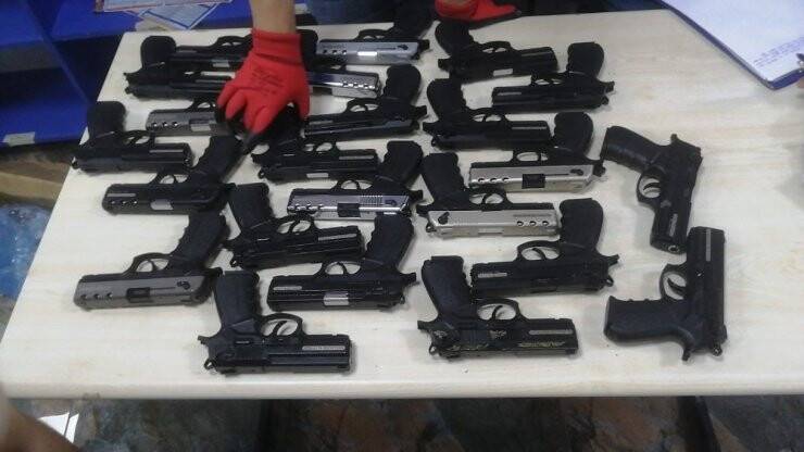 Konya Merkezli Silah Operasyonu