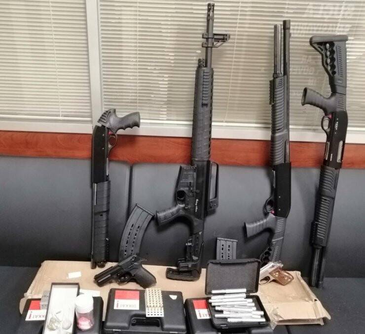 Konya Merkezli Silah Operasyonu