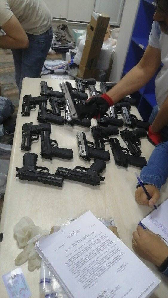 Konya Merkezli Silah Operasyonu