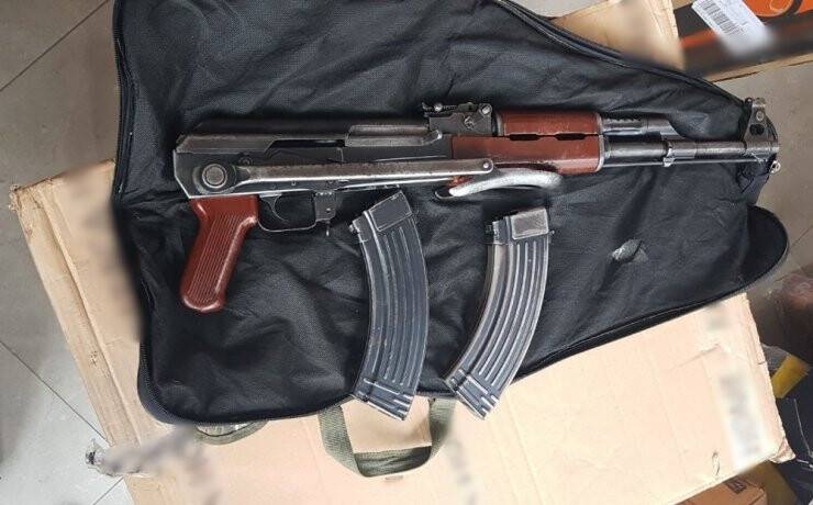 Konya Merkezli Silah Operasyonu