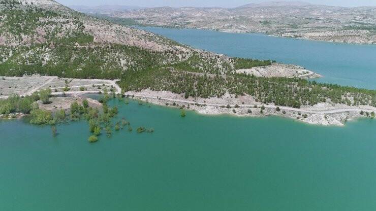 Konya’da Barajlardaki Doluluk Oranı Yüzde 80’i Buldu