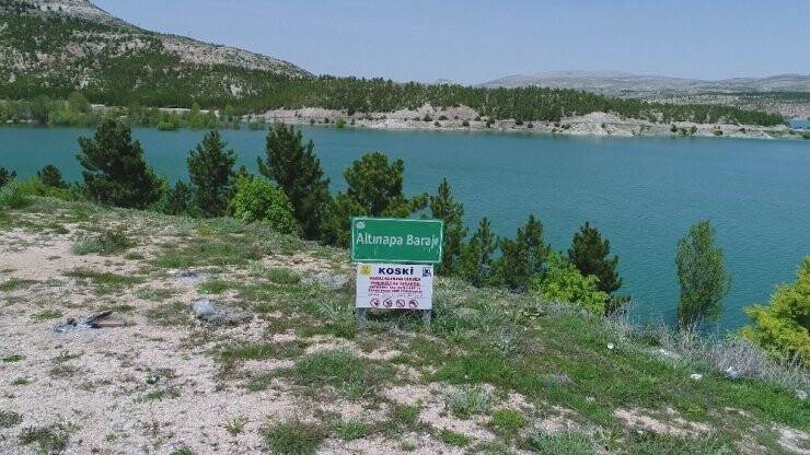 Konya’da Barajlardaki Doluluk Oranı Yüzde 80’i Buldu