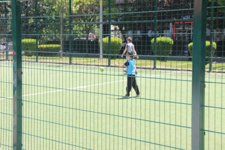 Konya’da Parklar Çocuklarla Doldu