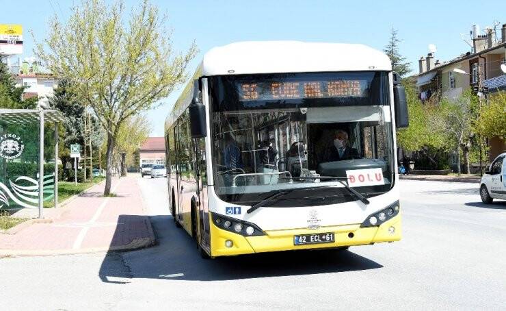 Konya’da Toplu Ulaşım Araçlarında Klimalar Çalışmayacak