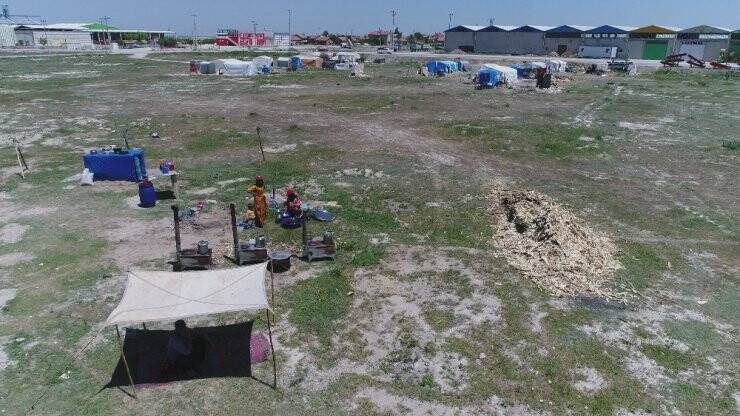 Konya'da Tarım İşçilerinin Zorlu Ekmek Mücadelesi