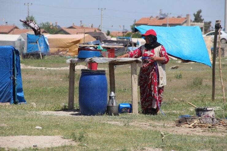 Konya'da Tarım İşçilerinin Zorlu Ekmek Mücadelesi