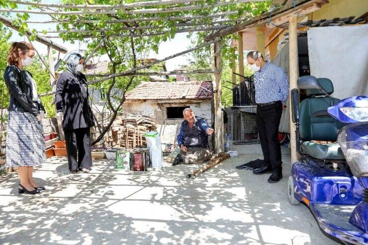 Konya'da Meclis Üyeleri Engellileri Unutmadı