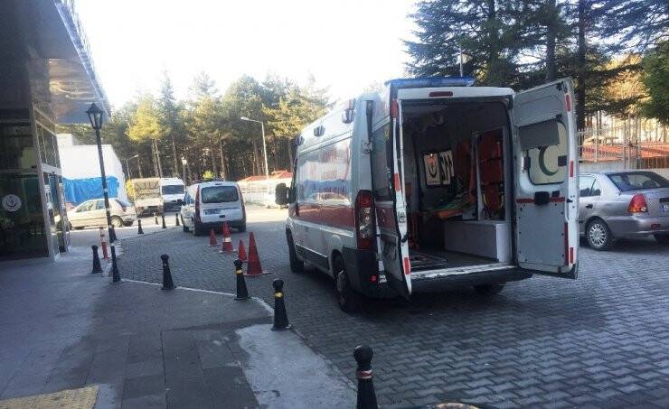 Konya'da motosiklet kazası: 1 yaralı
