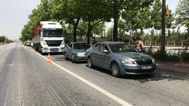 Konya Polisinden sıkı denetim